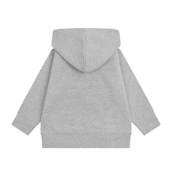 Larkwood Childrens/Kids Sustainable Hoodie / Heather Grey - Picture 2 of 2